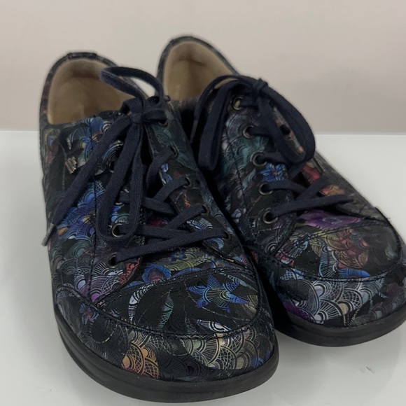 Finn Comfort Multicolor Patterned Women's Sneakers 6 - Picture 2 of 8